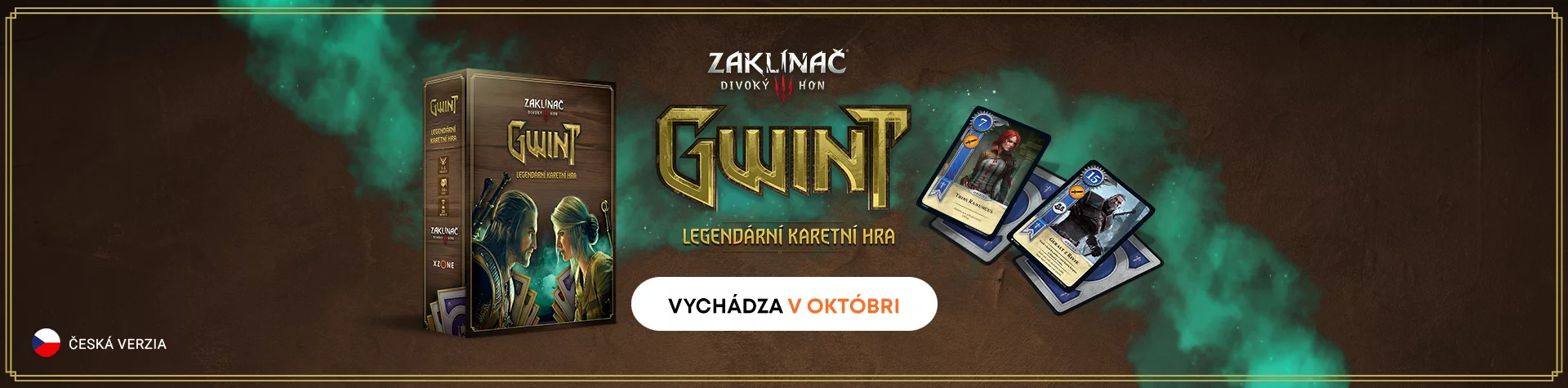 GWINT: legendárna kartová hra