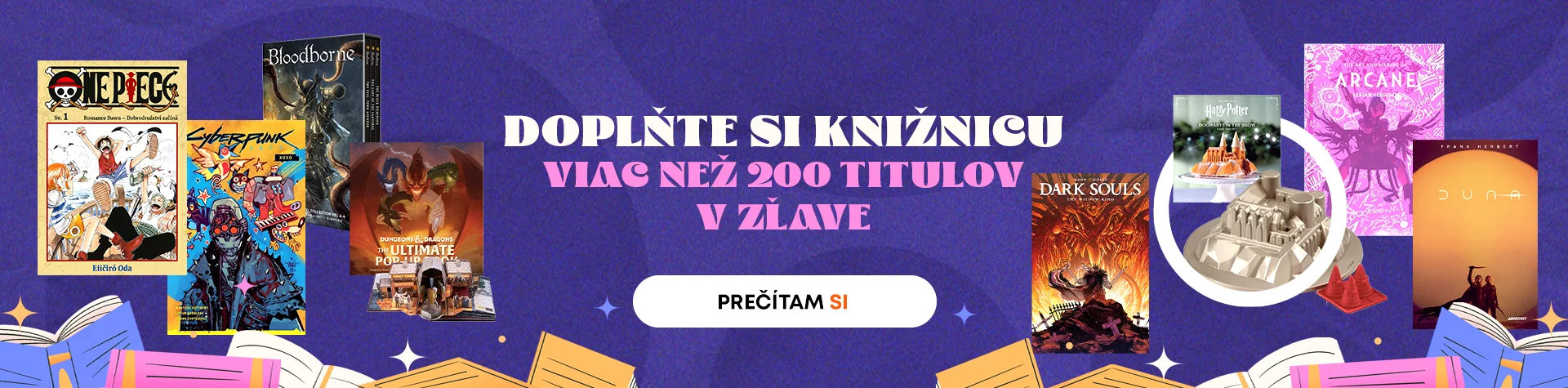 Knižní slevy (do 31. 5.)