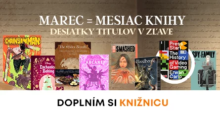 Marec mesiac knihy DESIATKY TITULOV V ZĽAVE