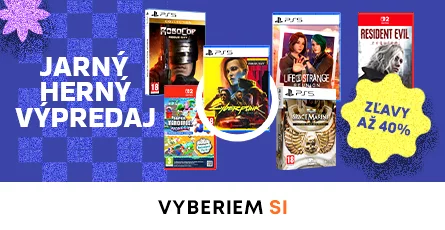 Hry pre Nintendo Switch 2, PlayStation 5 a Xbox Series s až 50% zľavou