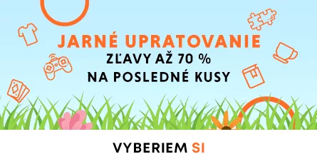 Jarné upratovanie - zľavy