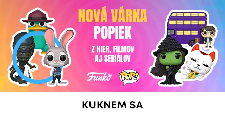 Nová várka Funko PoP figúrok