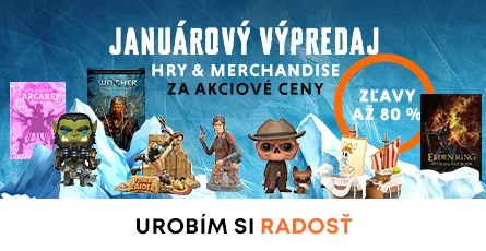 Januárový výpredaj – zľavy až 80 %