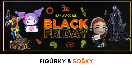 Black Friday vypredaj na figúrky a sošky pre geekov