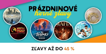 Mafia Domovina, Hogwarts Legacy, The Thing a ďalšie hry za akčnú cenu