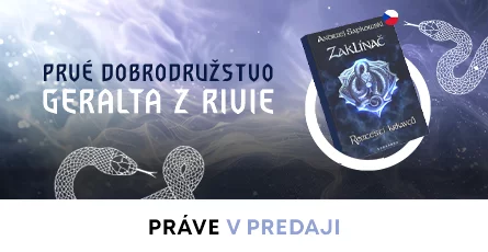 Kniha Zaklínač - Rozcestí krkavců