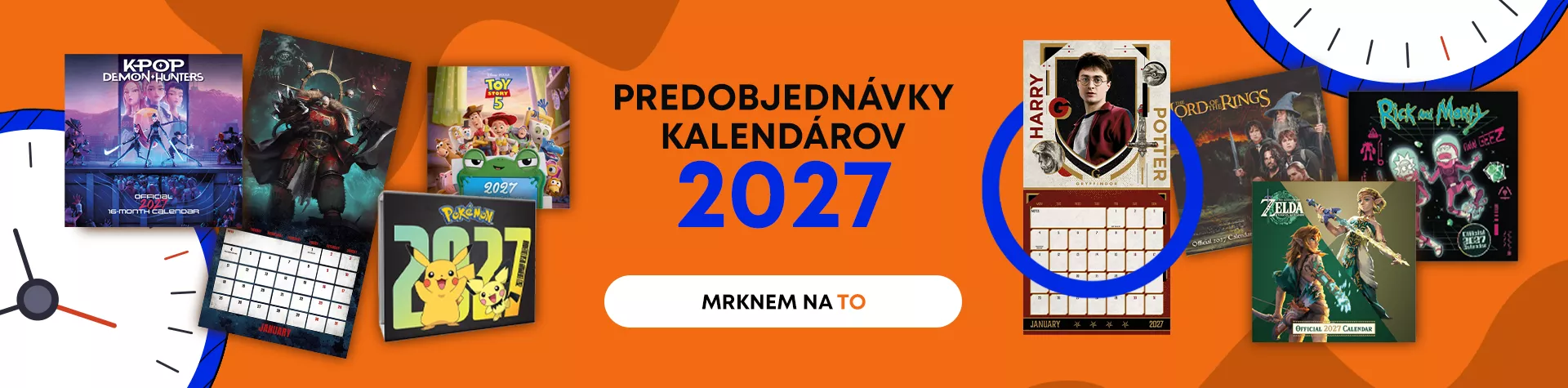 Kalendáre 2027