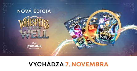 Lorcana TCG: Whispers in the Well