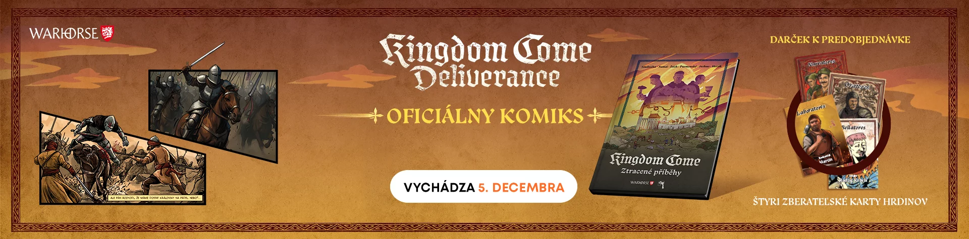 Komiks Kingdom Come: Deliverance - Ztracené příběhy
