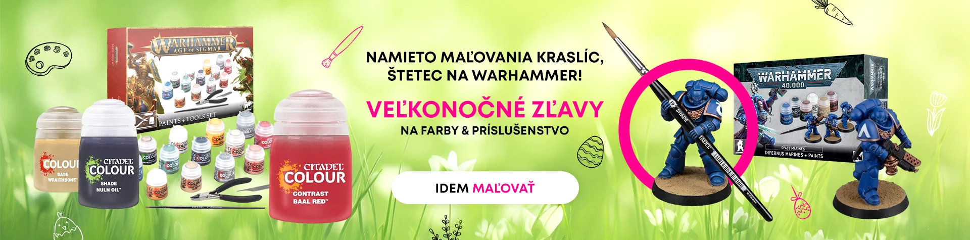 Malovanie v zlave