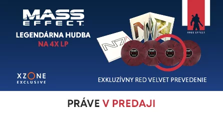 Oficiálny soundtrack Mass Effect Trilogy na 4x LP Box Set (Xzone Exclusive)