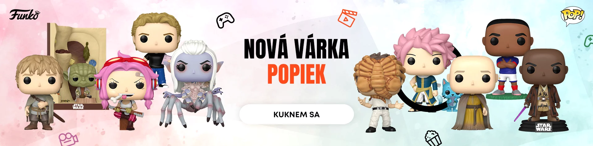 Nová várka Funko PoP figúrok