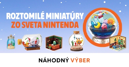 Male figúrky od Nintenda, blind box Nintendo