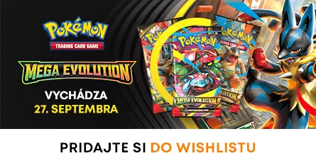 Pokémon TCG: Mega Evolution wishlist