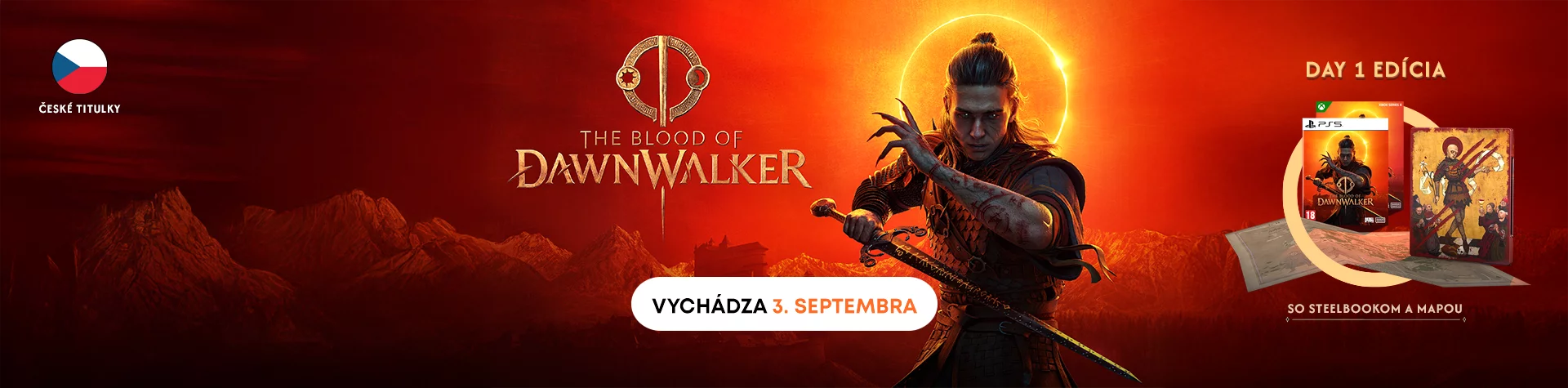 The Blood of Dawnwalker - Launch Edition