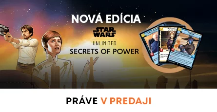 Star Wars: Unlimited predobjednávky novej edície Secrets of Power
