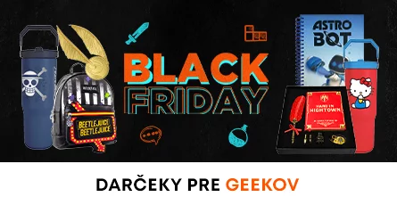 Black Friday výpredaj pre geekov