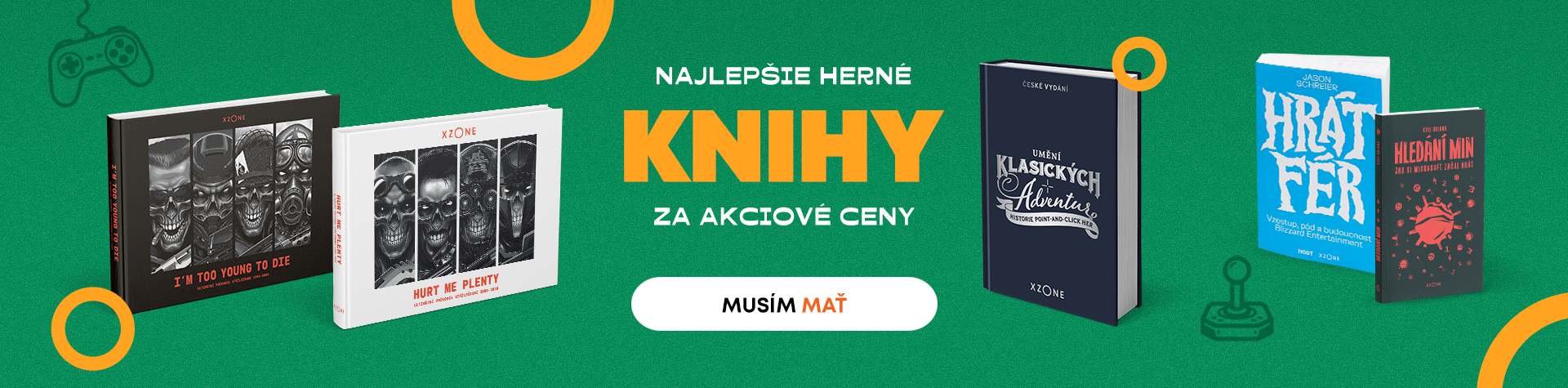 Knihy Originals ve slevě