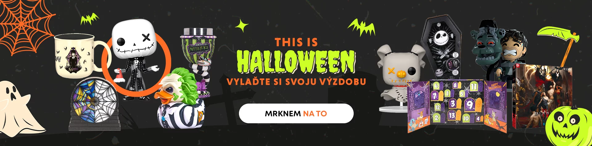 Halloween merch