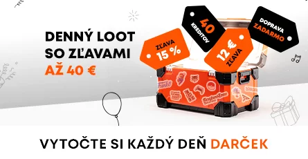 Skočte si každý deň na Xzone po narodeninovú odmenu a získajte až 40 € na nákup