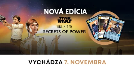 Star Wars: Unlimited predobjednávky novej edície Secrets of Power