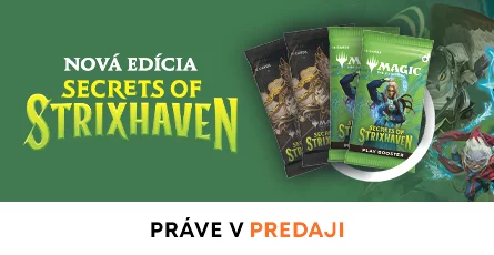 MTG: Secrets of Strixhaven
