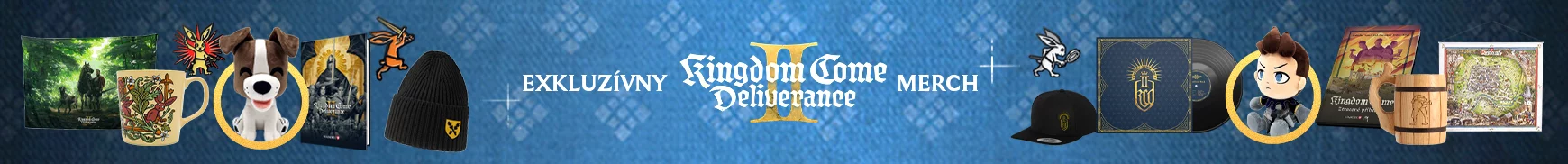 Merch Kingdom Come Deliverance II