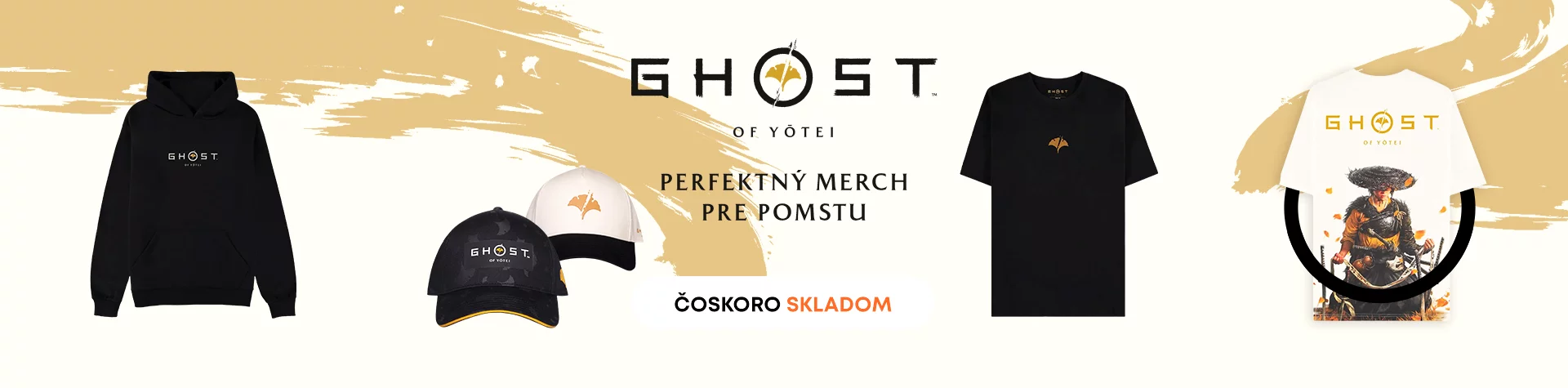 Ghost of Yotei merch
