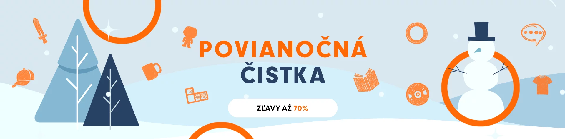 Povianočná čistka – zľavy až 70%