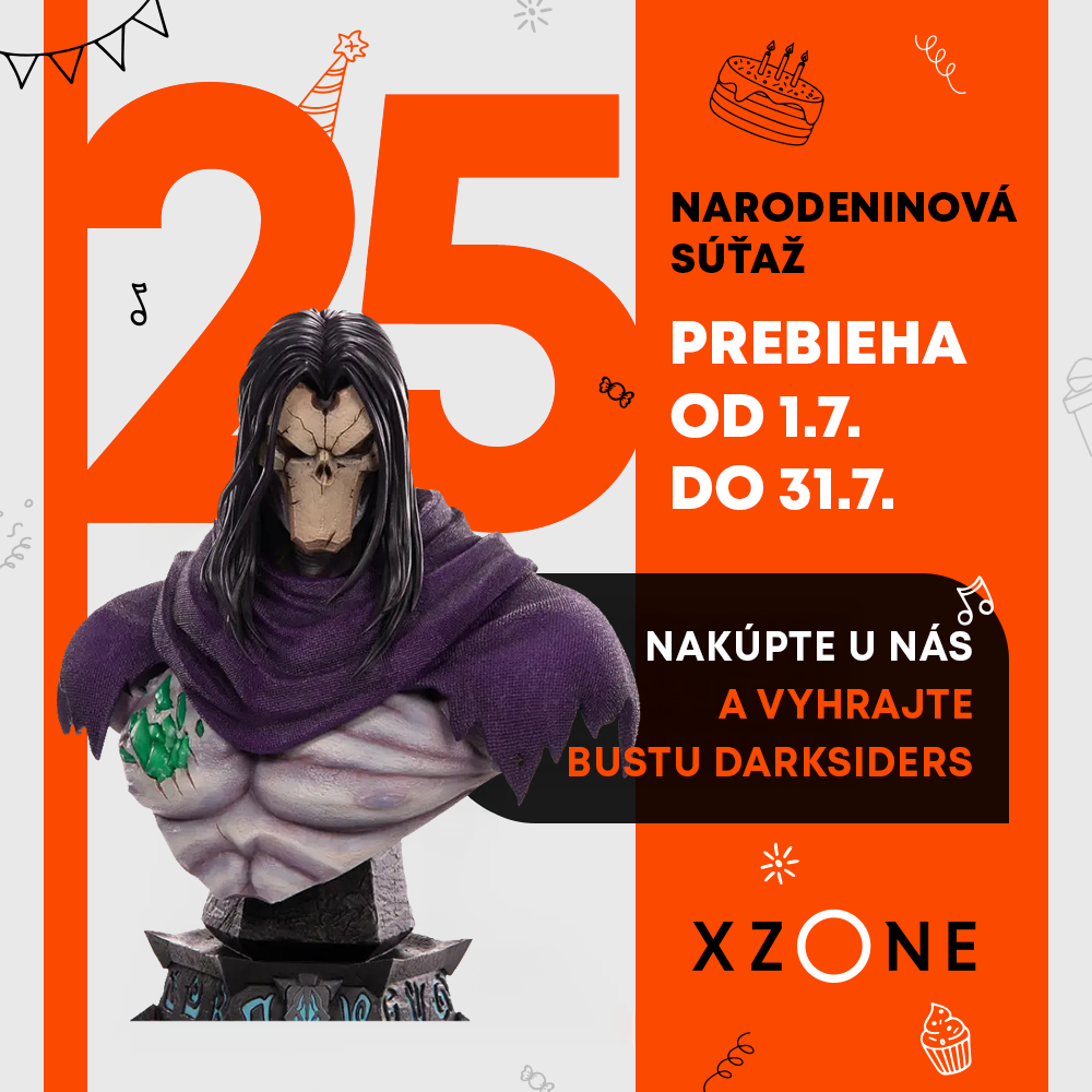 súťaž o bustu Darksiders