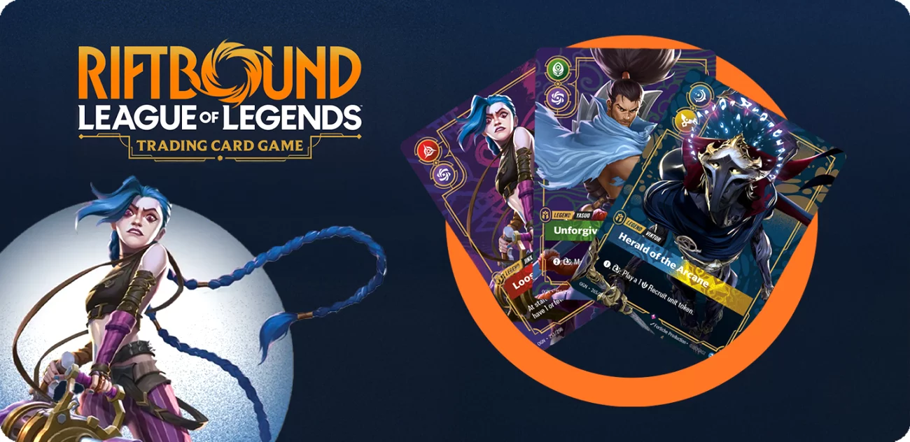 Ako hrať Riftbound: League of Legends TCG