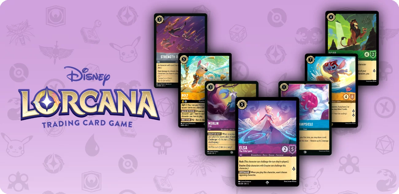 Ako hrať Lorcana TCG?