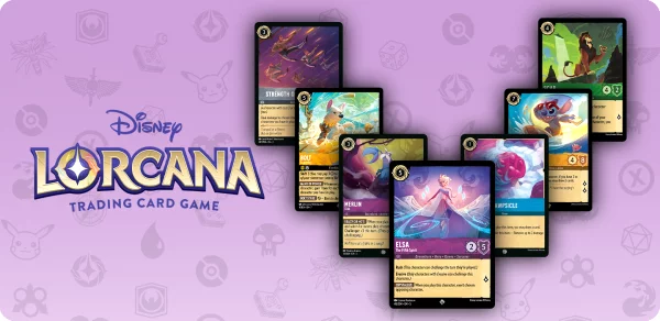 Ako hrať Lorcana TCG?