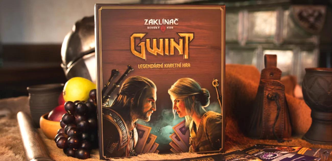Pripravili sme si pre vás spot na kartovú hru Gwint!