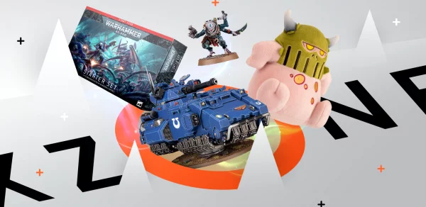 Tipy na vianočné darčeky k Warhammeru