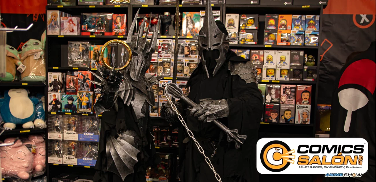 Xzone na Comics Salone 2025 – tešíme sa na vás!