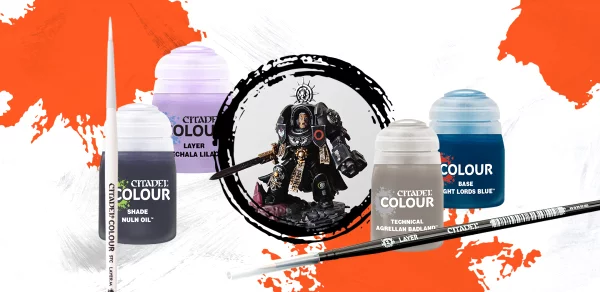 Ako na farbenie figúrok pre začiatočníkov?