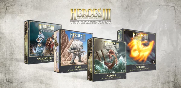 Nové rozšírenia k stolovke Heroes of Might & Magic III
