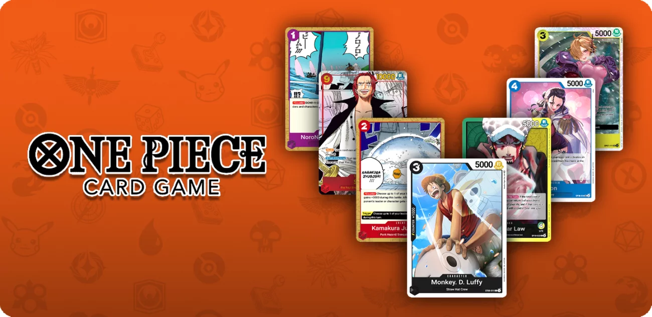 Ako hrať One Piece CG?