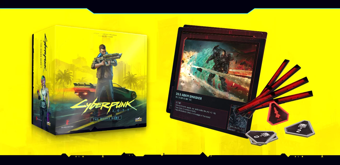Ako získať misiu zadarmo k stolovej hre Cyberpunk 2077?