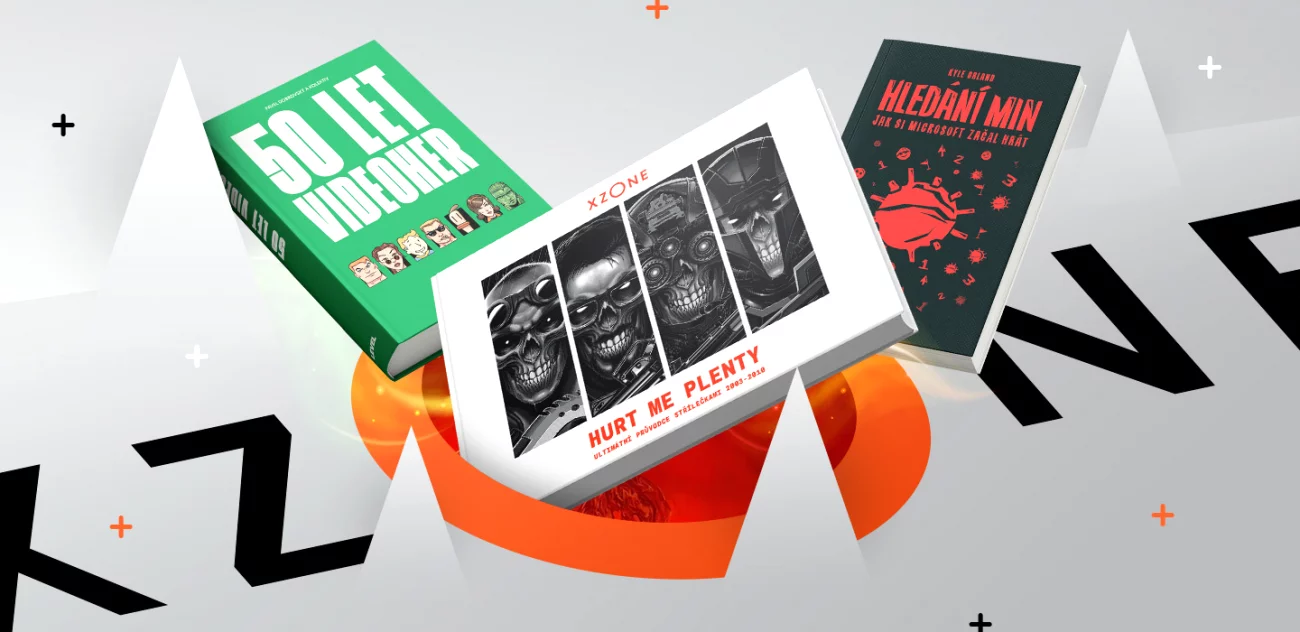 7 kníh, ktoré potešia každého hráča pod vianočným stromčekom