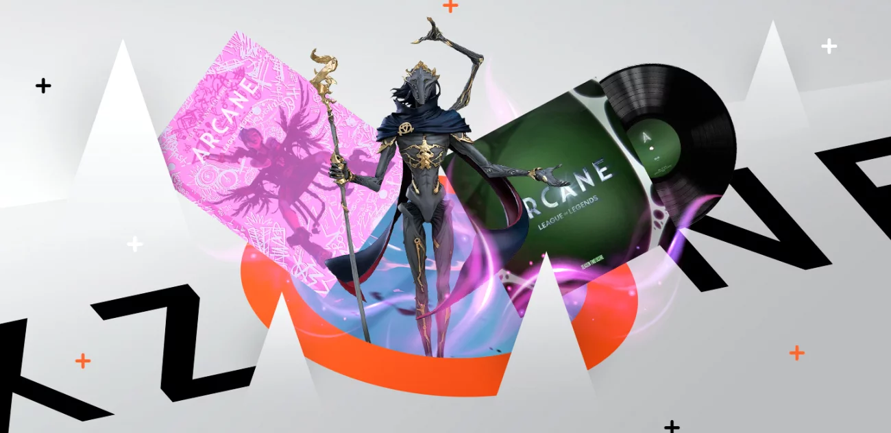 7 tipov na darčeky pre fanúšikov Arcane a League of Legends