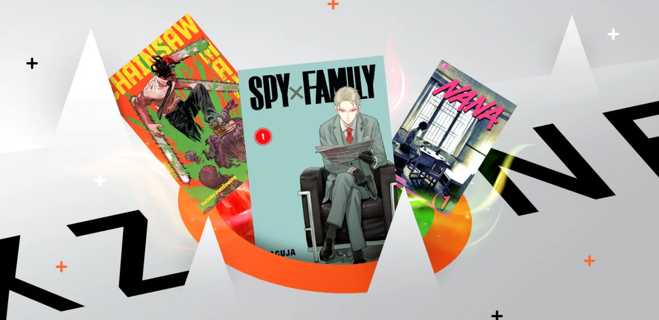 10 tipov na mangu pod vianočný stromček