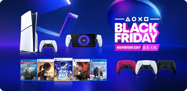 6 najlepších PlayStation zliav v Black Friday