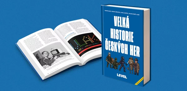 Kniha Velká historie českých her vychádza už budúci rok