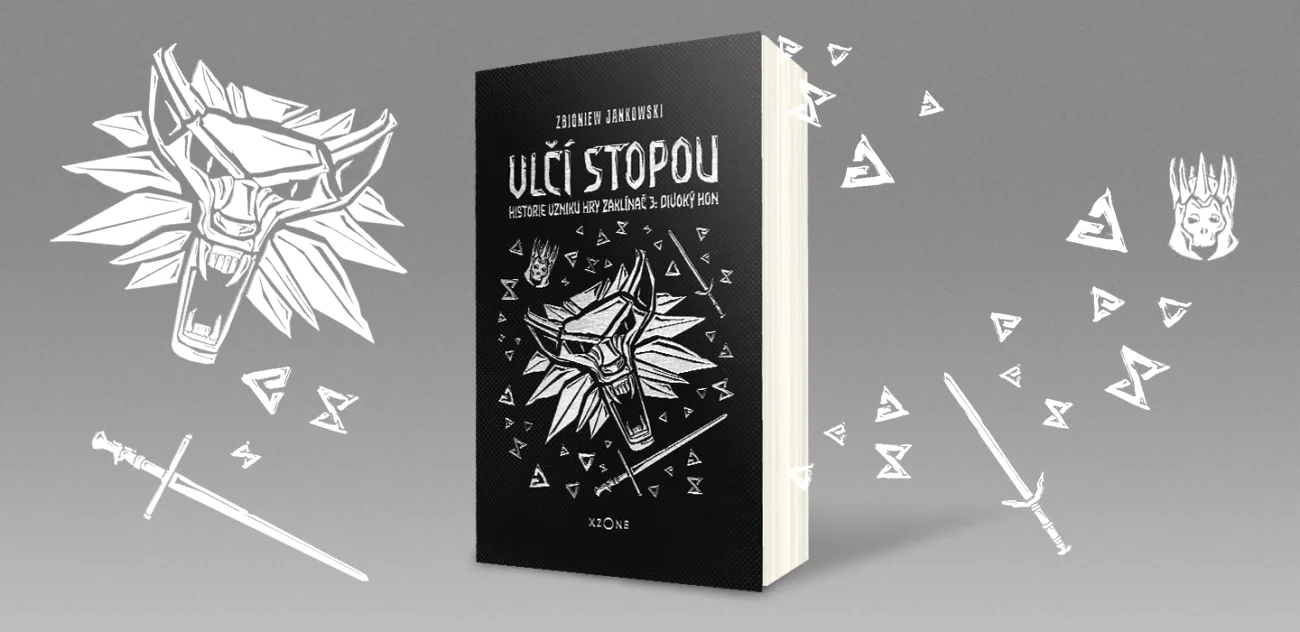 Vydajte sa Vlčou stopou – kniha o vzniku hry Zaklínač 3: Divoký hon