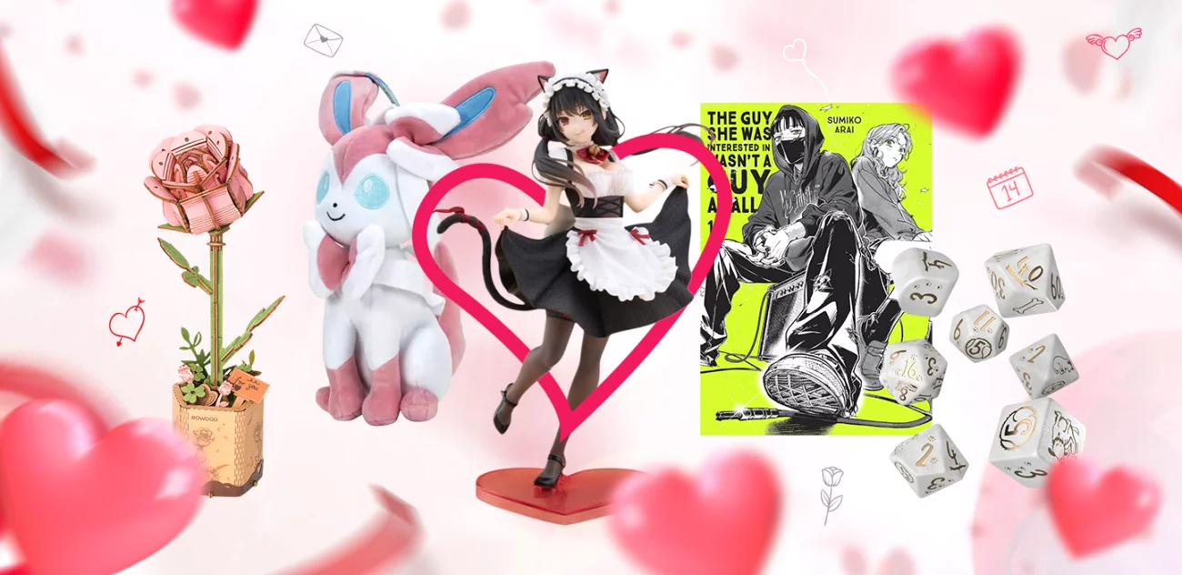 Tipy na darčeky pre geekov na Valentína