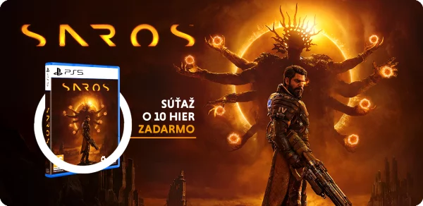 Saros zadarmo? Kúpte hru a vyhrajte jej cenu späť v kreditoch!