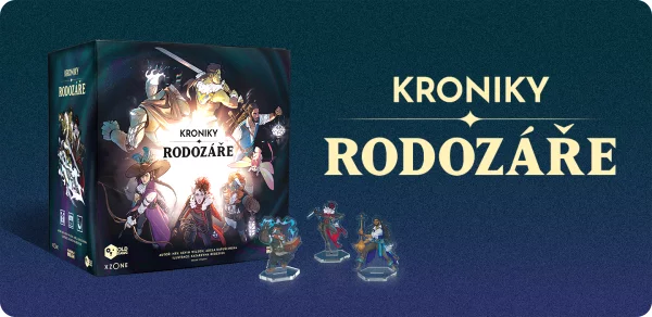 Všetko o stolovej hre Kroniky Rodozáře