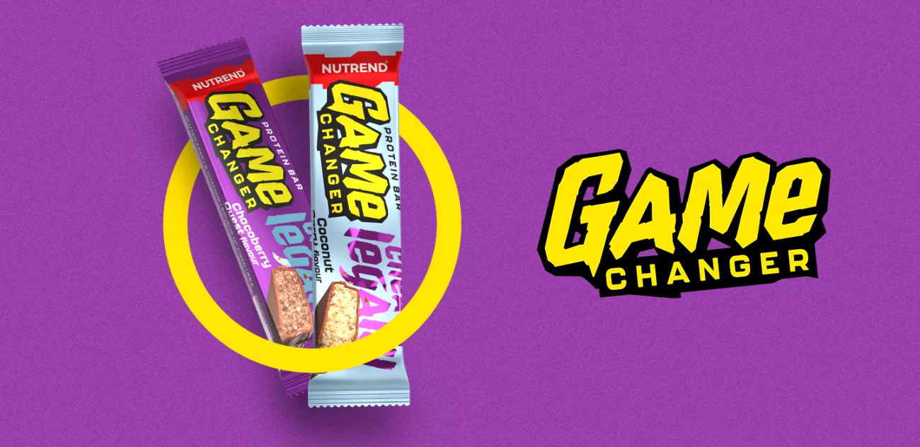 Nálož energie na hranie! – tyčinky GameChanger